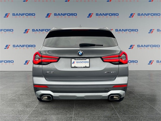 2024 BMW X3 xDrive30i