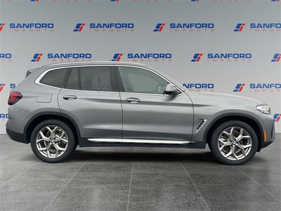 2024 BMW X3 xDrive30i
