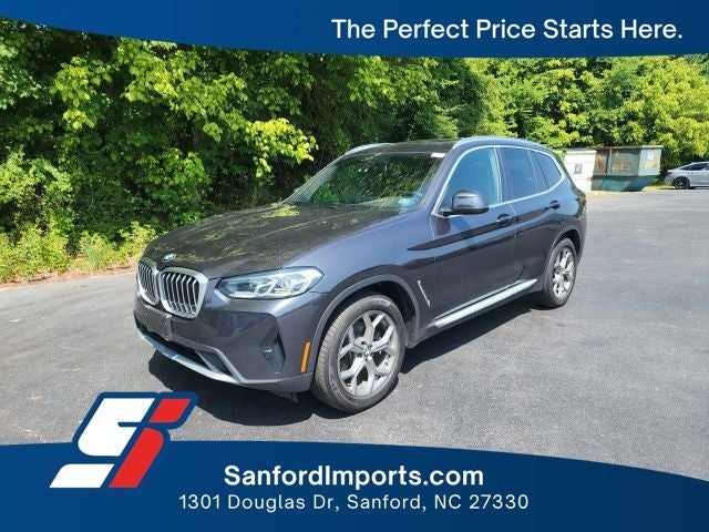 2022 BMW X3 xDrive30i