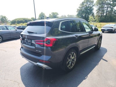 2022 BMW X3 xDrive30i