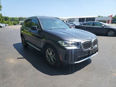2022 BMW X3 xDrive30i