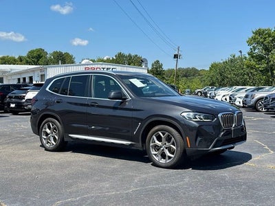 2022 BMW X3 xDrive30i