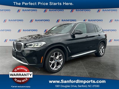 2023 BMW X3 xDrive30i