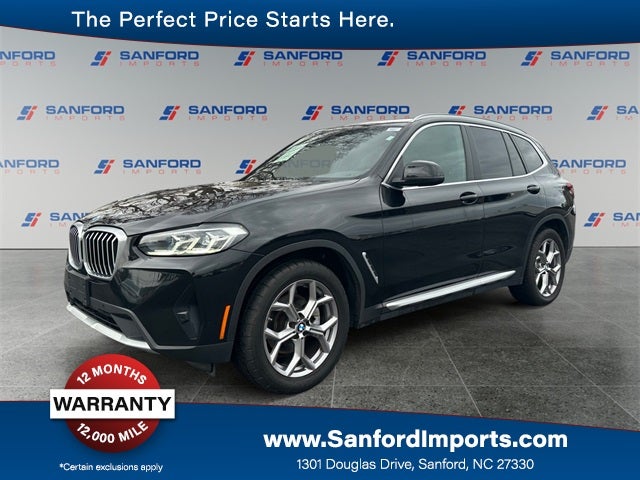 2023 BMW X3 xDrive30i