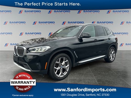 2023 BMW X3 xDrive30i