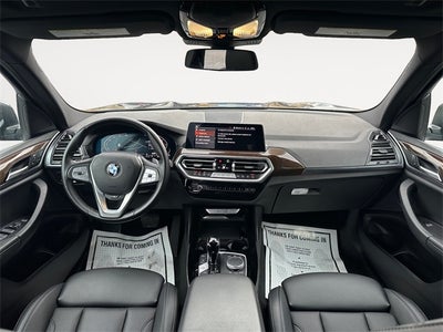 2023 BMW X3 xDrive30i