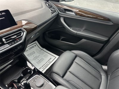 2023 BMW X3 xDrive30i