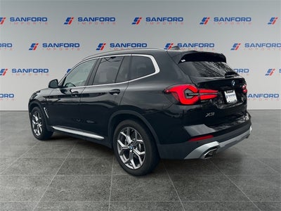 2023 BMW X3 xDrive30i