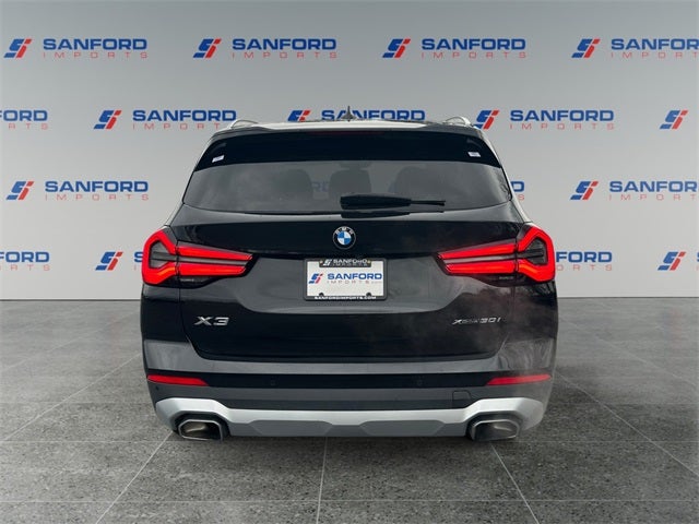 2023 BMW X3 xDrive30i