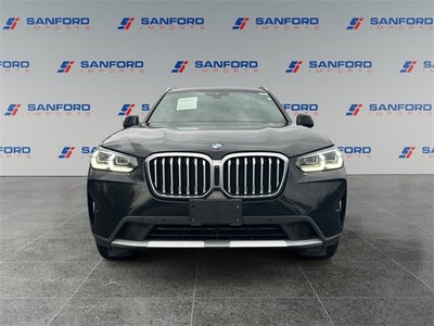 2023 BMW X3 xDrive30i