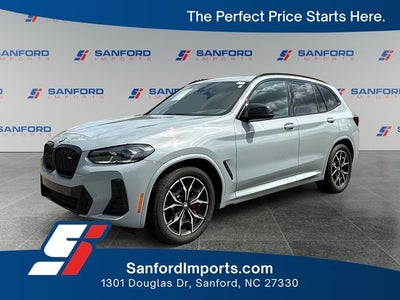 2024 BMW X3 M40i
