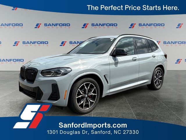 2024 BMW X3 M40i
