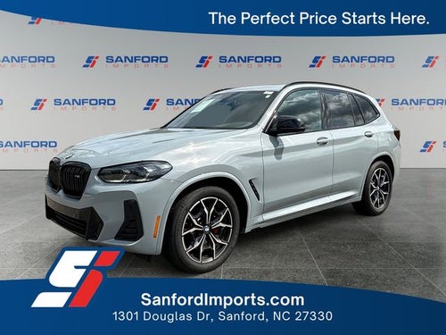2024 BMW X3 M40i