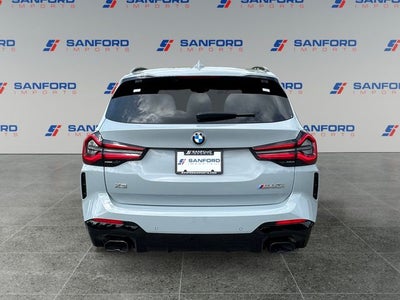 2024 BMW X3 M40i