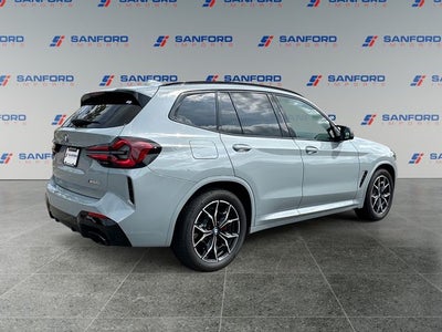 2024 BMW X3 M40i