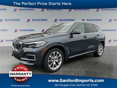 2022 BMW X5 xDrive40i