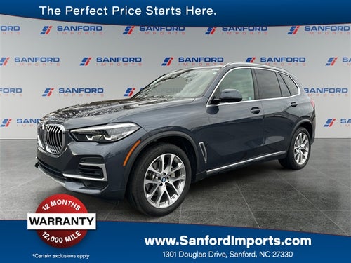 2022 BMW X5 xDrive40i