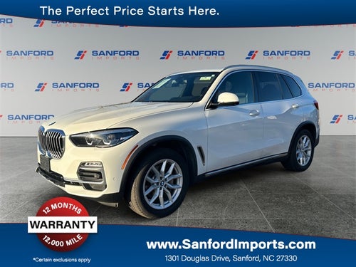 2020 BMW X5 xDrive40i