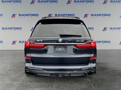 2022 BMW X7 xDrive40i