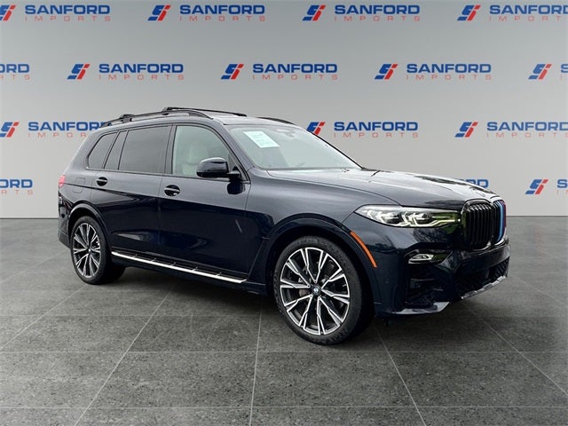 2022 BMW X7 xDrive40i