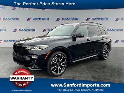 2021 BMW X7 xDrive40i