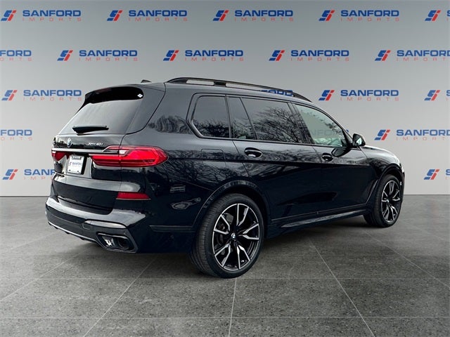 2021 BMW X7 xDrive40i