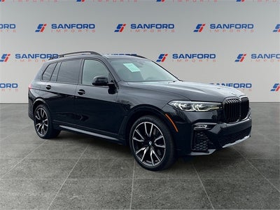2021 BMW X7 xDrive40i
