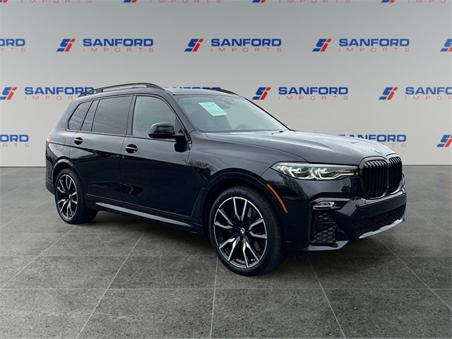 2021 BMW X7 xDrive40i