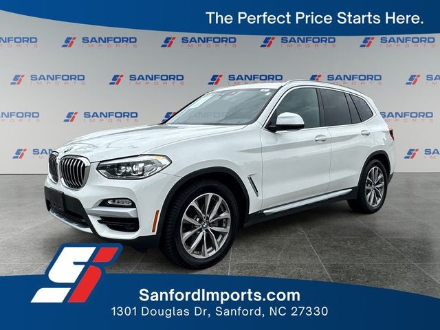 2019 BMW X3 sDrive30i