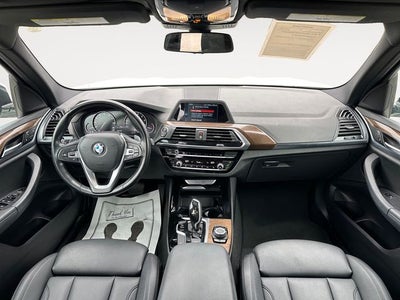 2019 BMW X3 sDrive30i