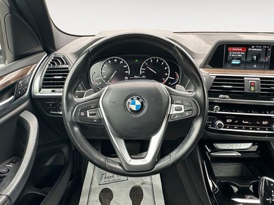 2019 BMW X3 sDrive30i