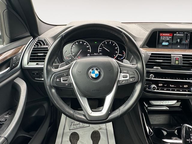 2019 BMW X3 sDrive30i