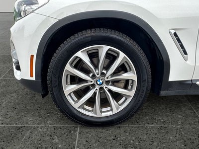 2019 BMW X3 sDrive30i