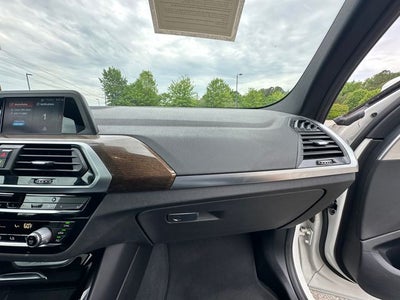 2019 BMW X3 sDrive30i