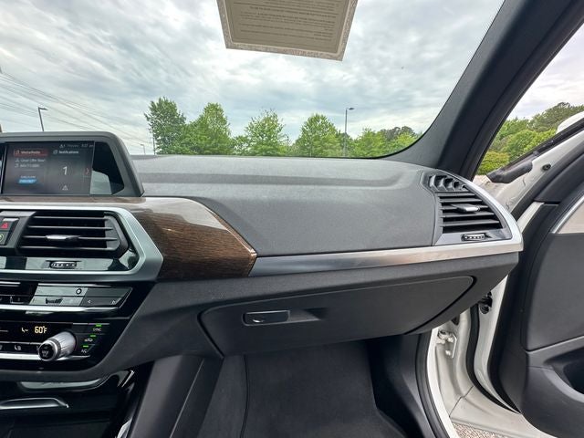 2019 BMW X3 sDrive30i