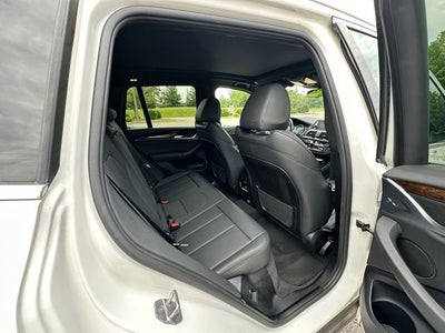 2019 BMW X3 sDrive30i