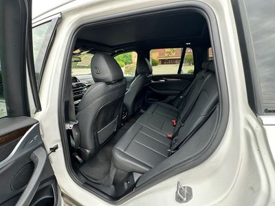 2019 BMW X3 sDrive30i