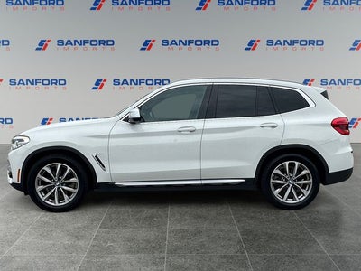 2019 BMW X3 sDrive30i