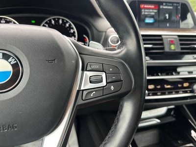 2019 BMW X3 sDrive30i