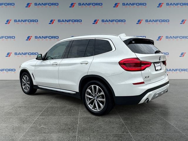 2019 BMW X3 sDrive30i