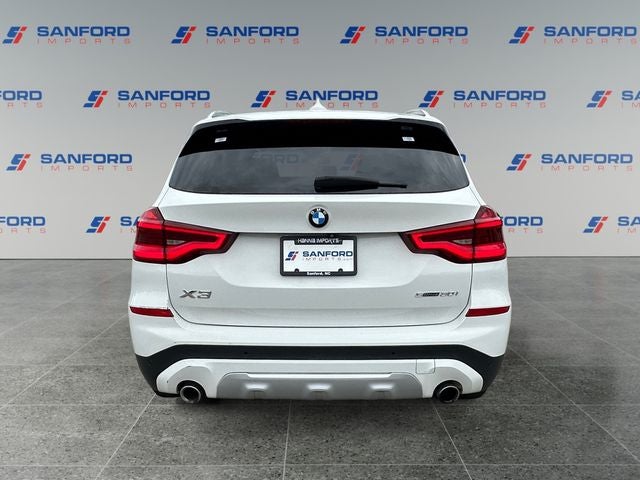 2019 BMW X3 sDrive30i
