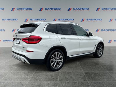 2019 BMW X3 sDrive30i