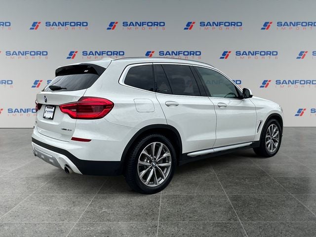 2019 BMW X3 sDrive30i