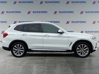 2019 BMW X3 sDrive30i