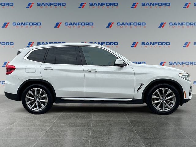 2019 BMW X3 sDrive30i