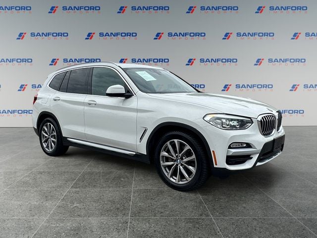 2019 BMW X3 sDrive30i
