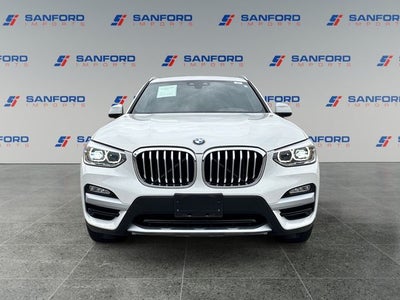 2019 BMW X3 sDrive30i