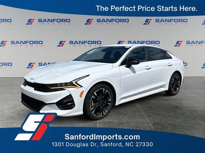 2022 Kia K5 GT-Line