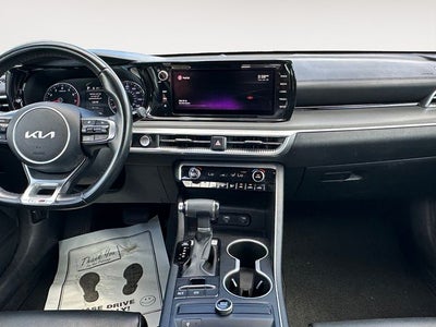 2022 Kia K5 GT-Line