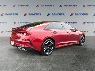 2022 Kia K5 GT-Line